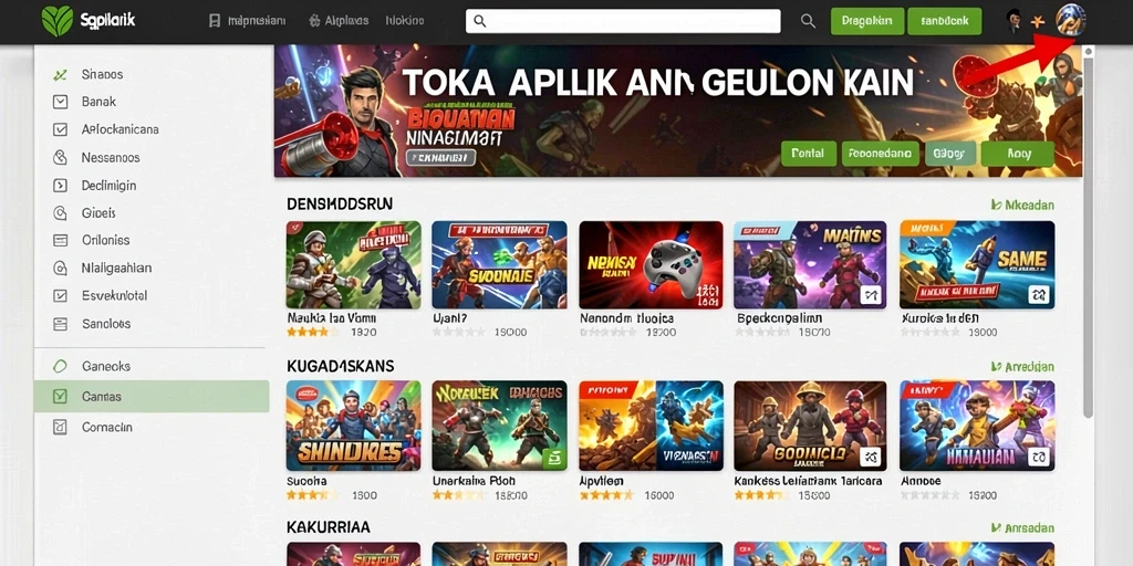 k234 - Menampilkan karakter utama dalam aksinya.