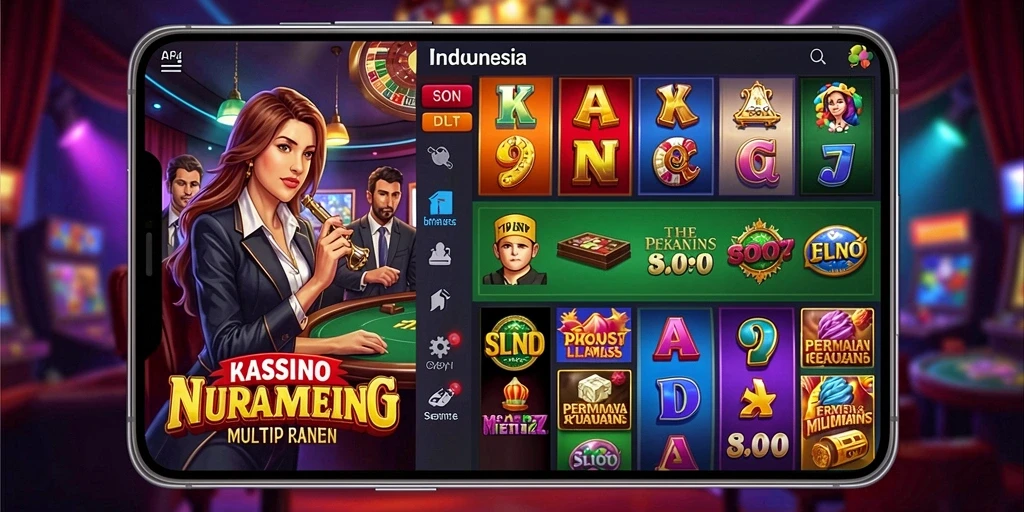 katakwin - Tantangan yang menuntut keterampilan dan kecepatan.