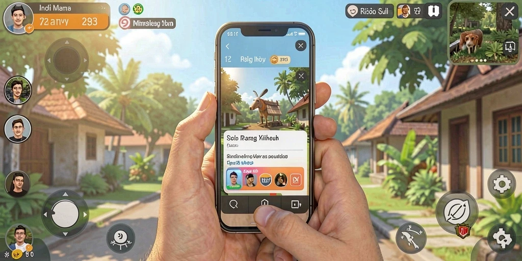 rekor777 - Berbagai karakter unik untuk dipilih sesuai selera.