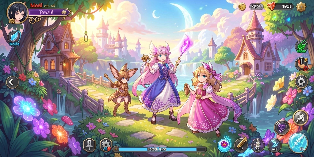 rsngame - Berbagai karakter unik untuk dipilih dan dimainkan.